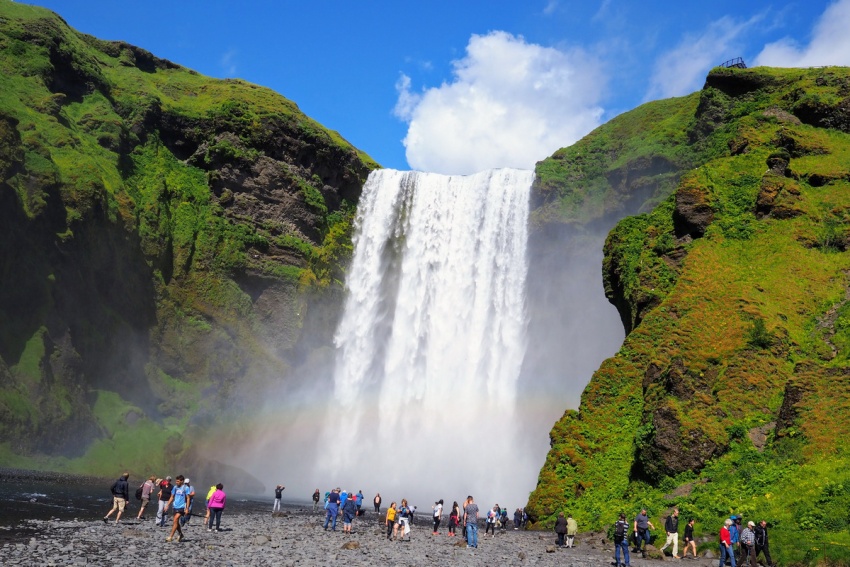 Водопад Скоугафосс (Skogafoss)