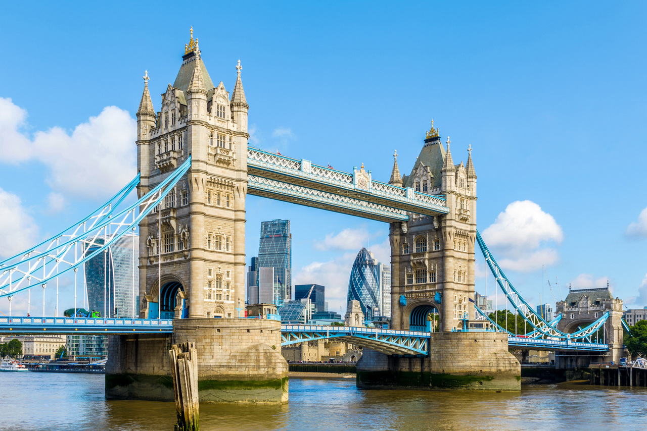 Тауэрский мост - Tower Bridge