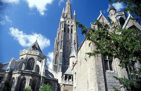 Церковь Богоматери в Брюгге (нидерл. Onze-Lieve-Vrouwekerk — Онзе-ливе-Врауэкерк; Нотр-Дам в Брюгге) — готическая церковь в бельгийском Брюгге, построенная в XII—XIII веках.