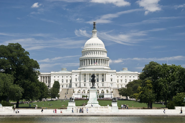 Капитолий (United States Capitol) — здание Конгресса США на Капитолийском холме в Вашингтоне