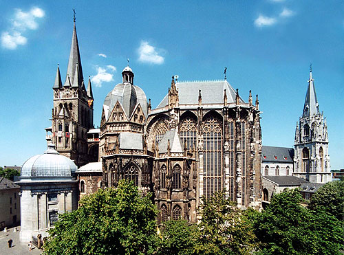 Katholische Kirche Region Aachen-Stadt des Bistums Aachen