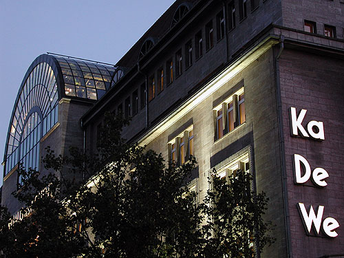 Торговый центр KaDeWe (Kaufhaus des Westens), Берлин