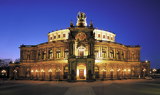 Опера Земпера (Semperoper Dresden)