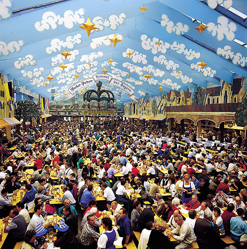 Октоберфест в Мюнхене (Oktoberfest in München)