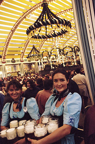 Октоберфест в Мюнхене (Oktoberfest in München)