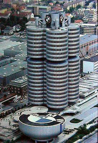 Мюнхен, БМВ (München, BMW)