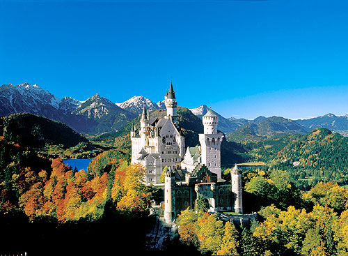 Замок Нойшванштайн (Schloss Neuschwanstein)