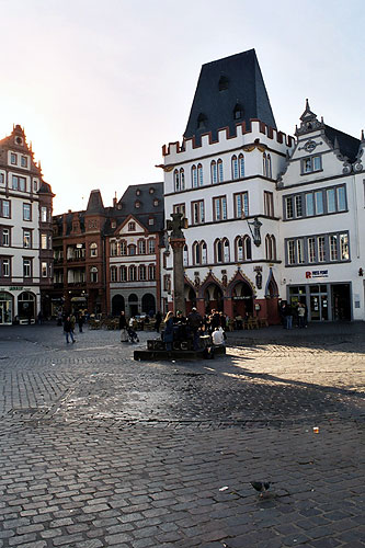 Трир старый город -  Altstadt Trier