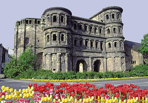 Трир: Порта Нигра - Porta Nigra in Trier