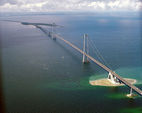 TheGreat Belt Bridge