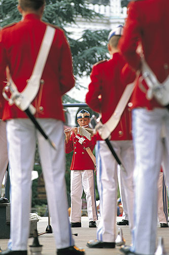 Tivoli Boys Guard