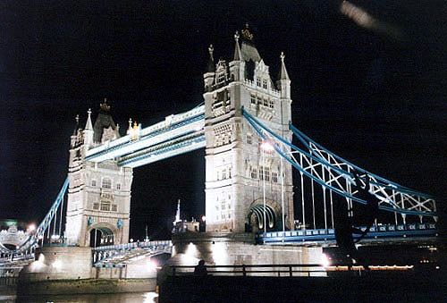 Тауэрский мост в Лондоне - Tower Bridge
