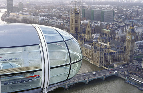 Колесо обозрения «Лондонский глаз» - The London Eye