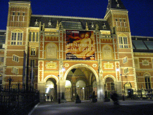 Государственный художественный музей Амстердама (Rijksmuseum)