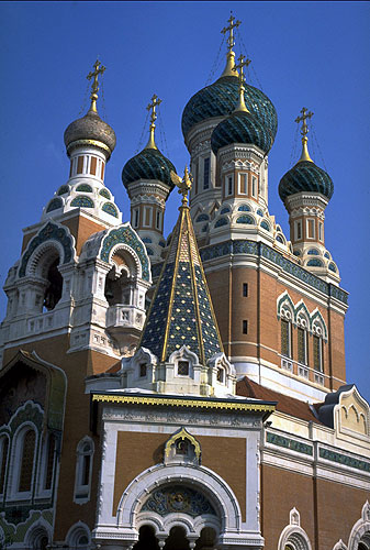 Русск. церковь,Ницца