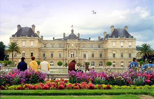 Люксембургский дворец (фр. Palais du Luxembourg)