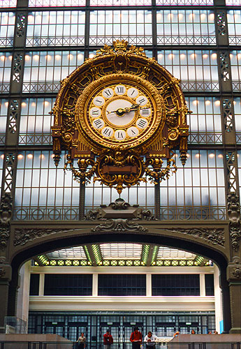 Часы в Музее д'Орсэ, Париж / Musee d'orsay, Paris