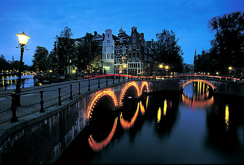 Канал Кайзерграхт (Keizersgracht), Амстердам