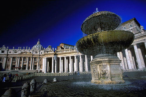 Площадь Святого Петра, Ватикан /  Piazza San Pietro