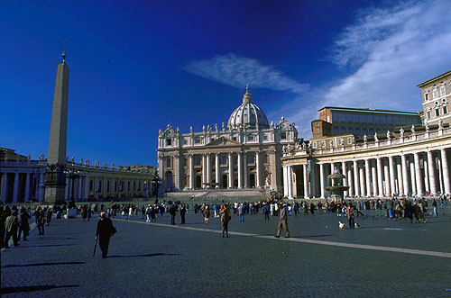 Площадь св.Петра, Ватикан / Piazza San Pietro