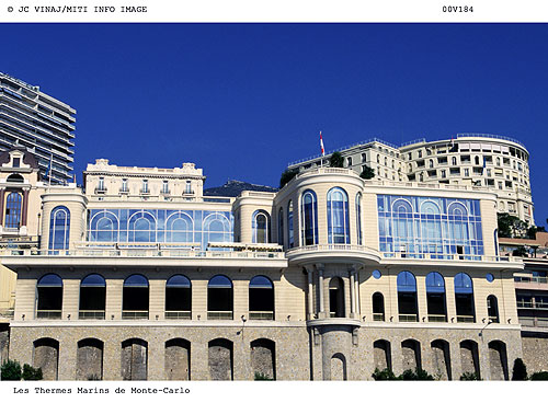 Морские термы в Монако Монте-Карло / Thermes Marins Monte-Carlo Monaco
