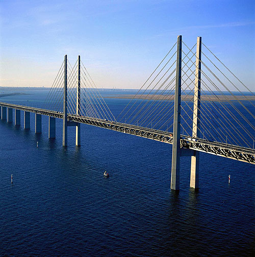 Эресуннский мост (Oresund Bridge)